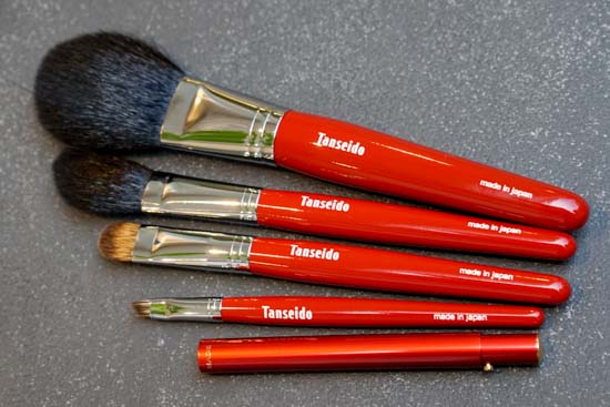 Tanseido メイクブラシ5本セット 化粧ブラシ［人気ブラシ5本セット］ | Tanseido（タンセイドウ）の